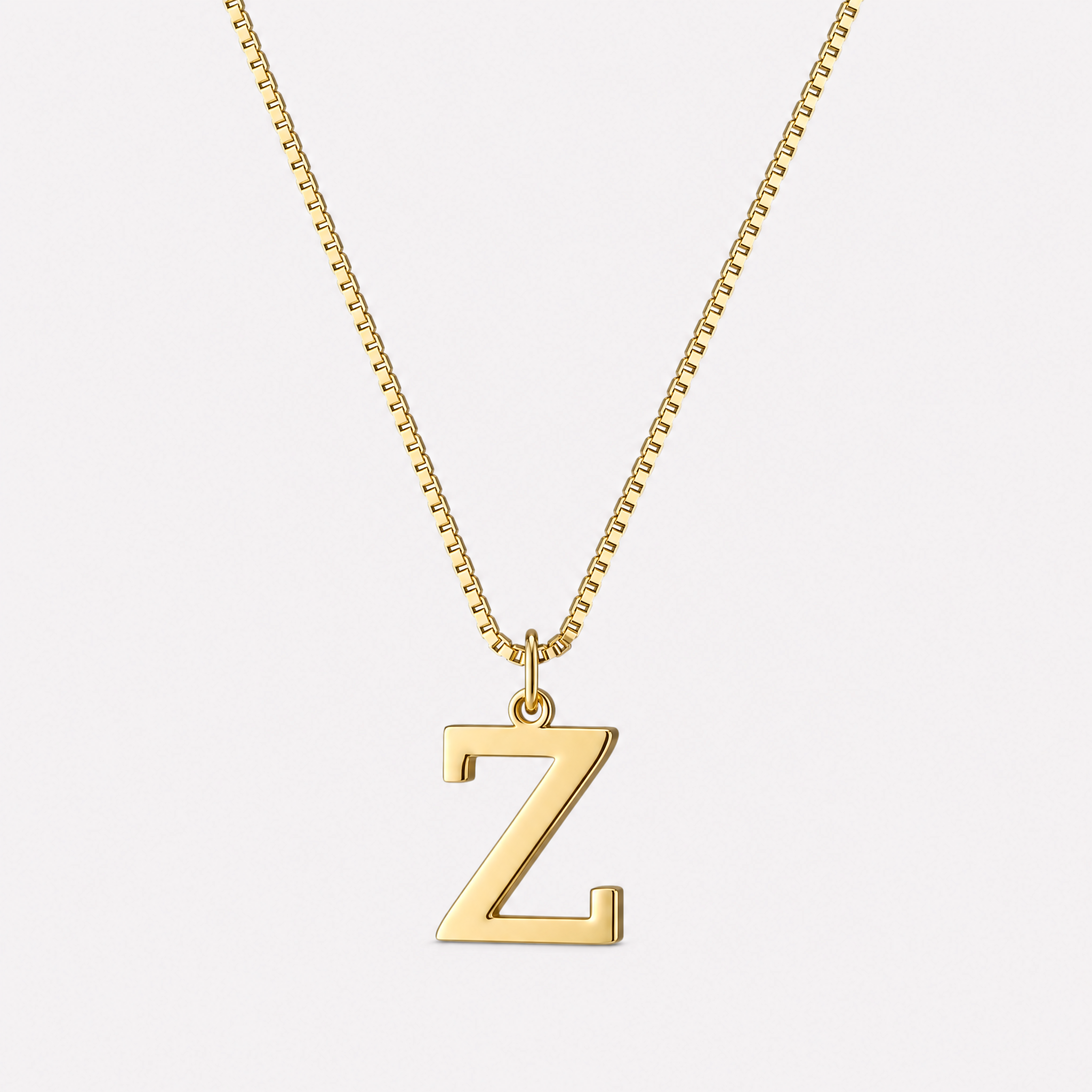 Lorena Initial Necklace