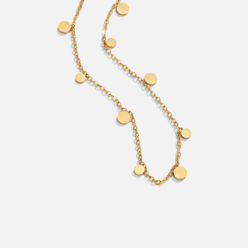 Tiziana Droplet Necklace
