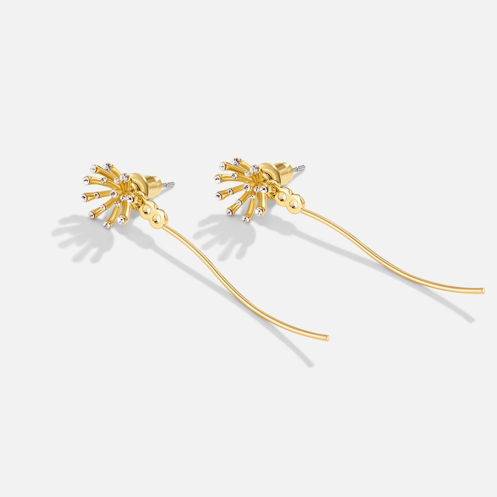 Zefira Dandelion Earrings