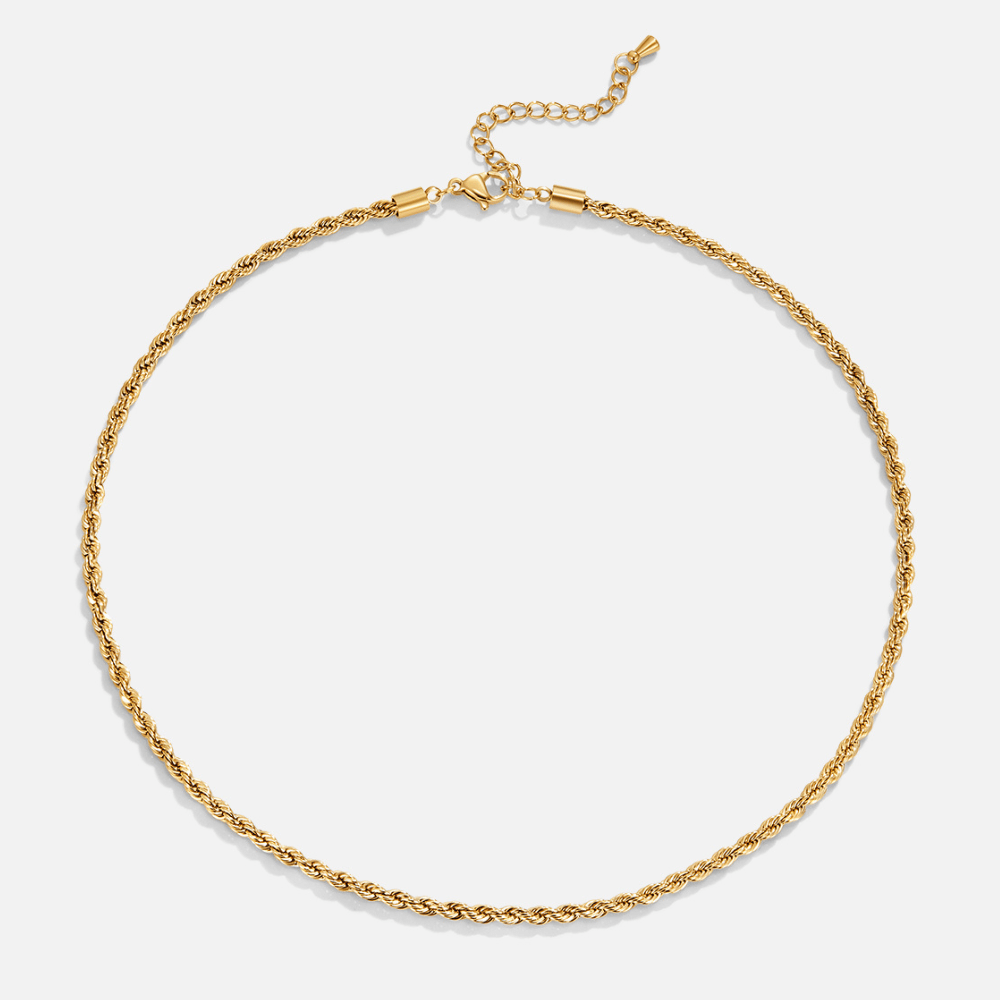 Carmela Twisted Chain Necklace