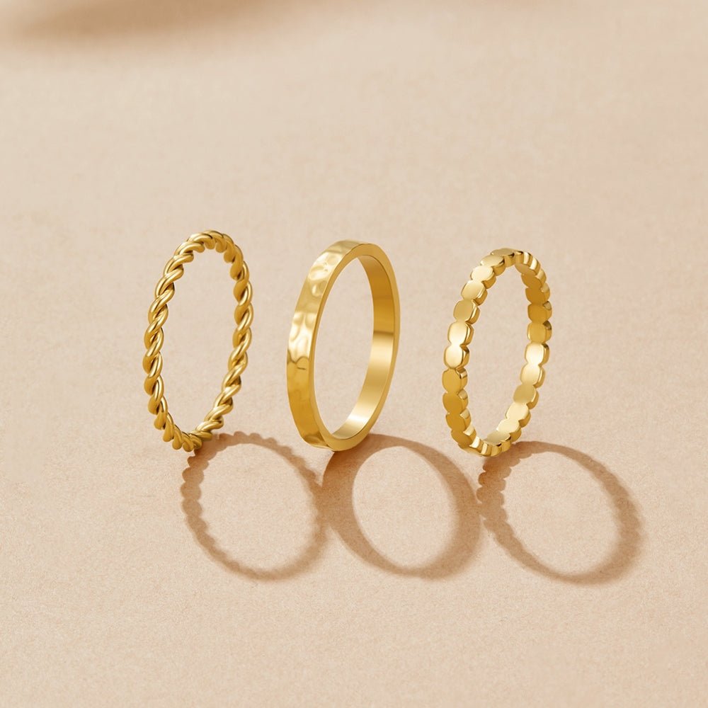 Donatella Stacked Ring
