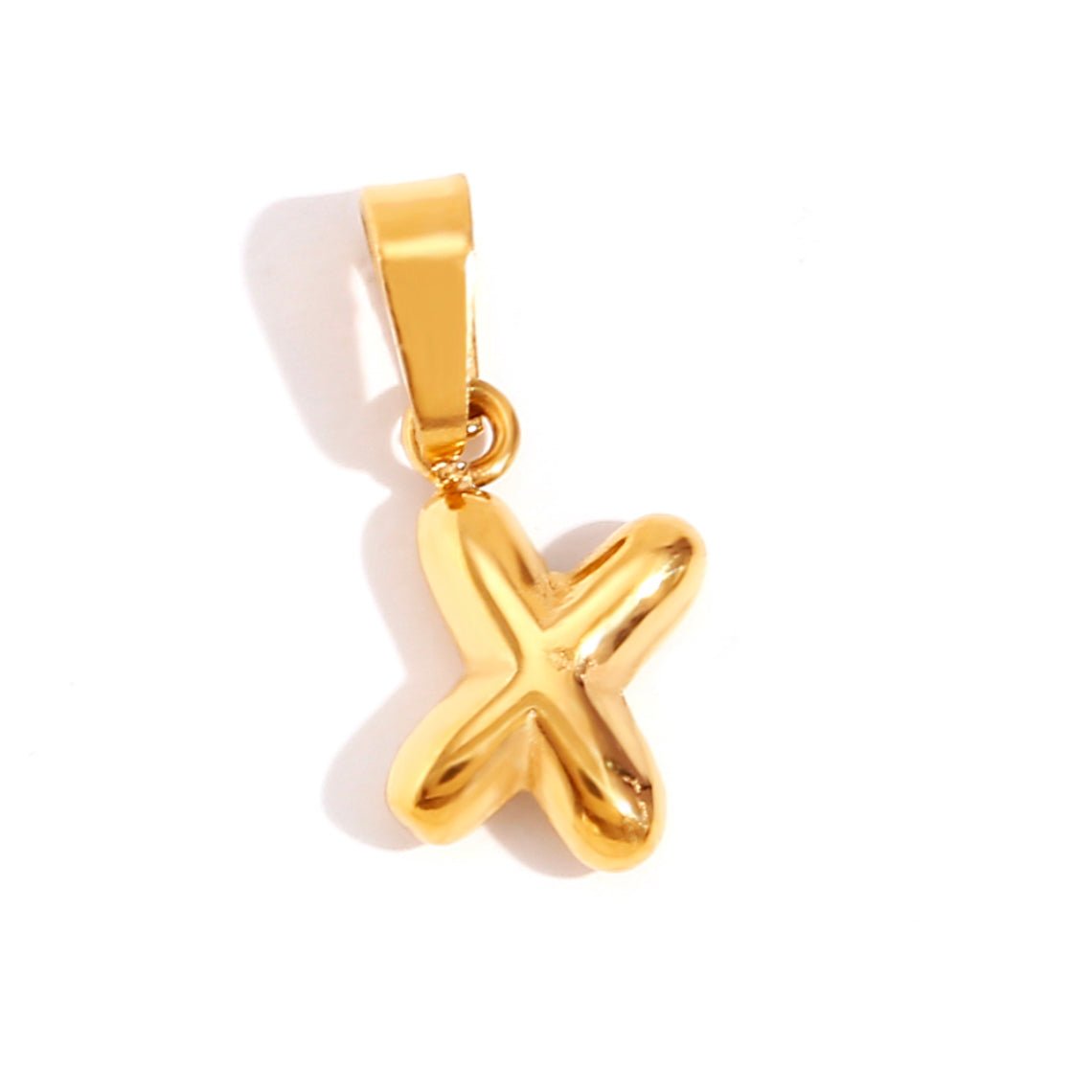 Bettina Bubble Initial Necklace