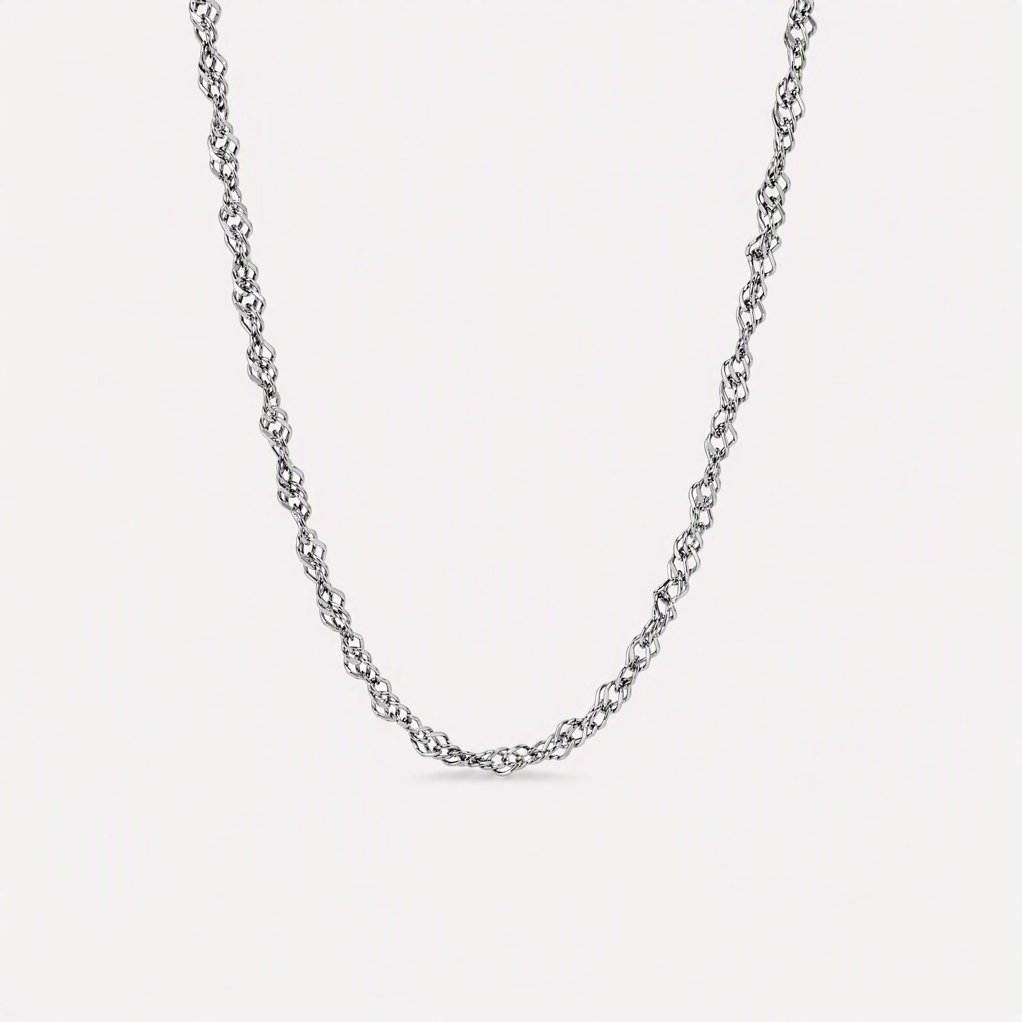 Virginia Twist Chain Necklace