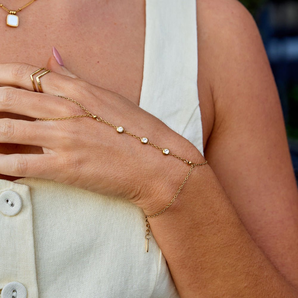 Lorenza Hand Chain
