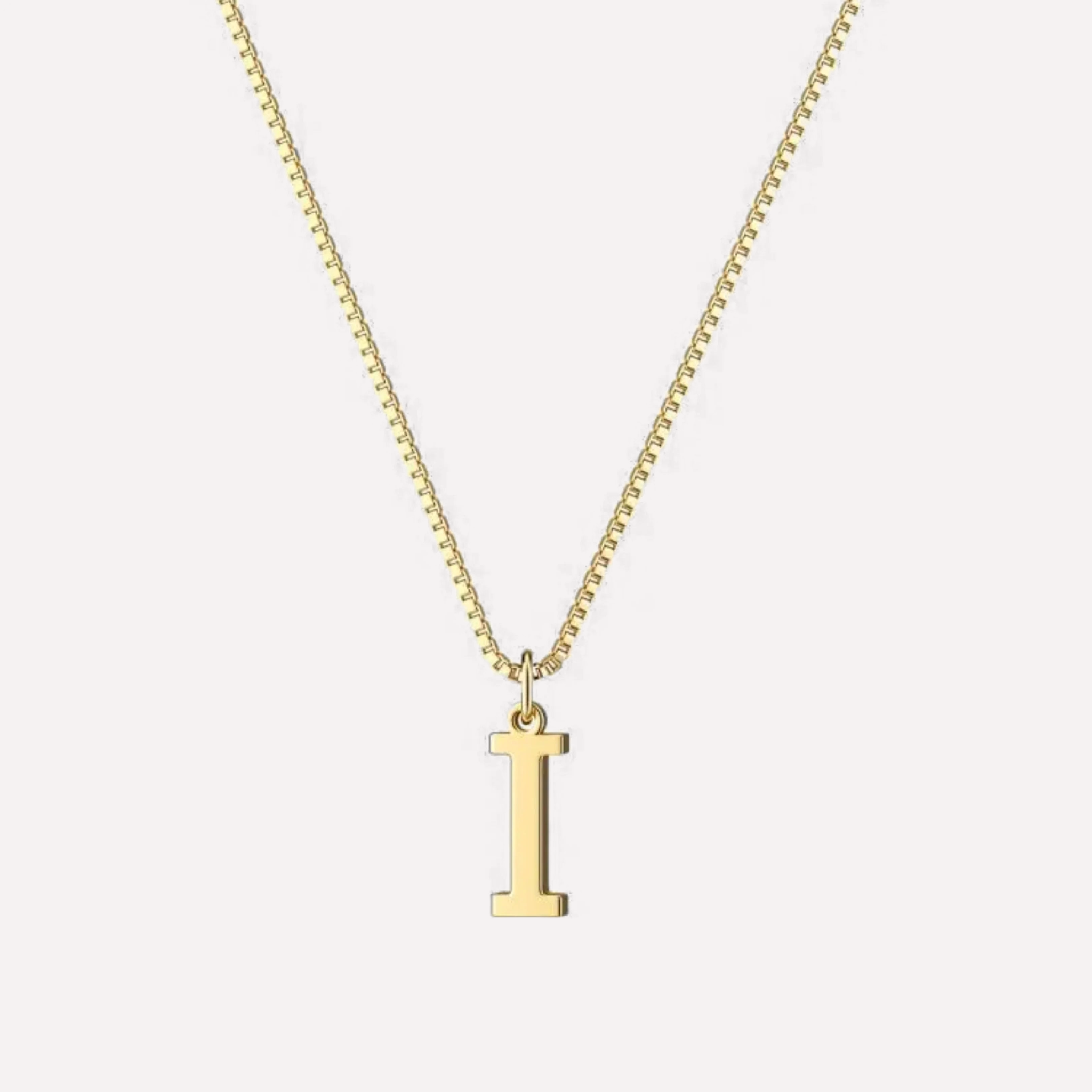 Letizia Initial Necklace