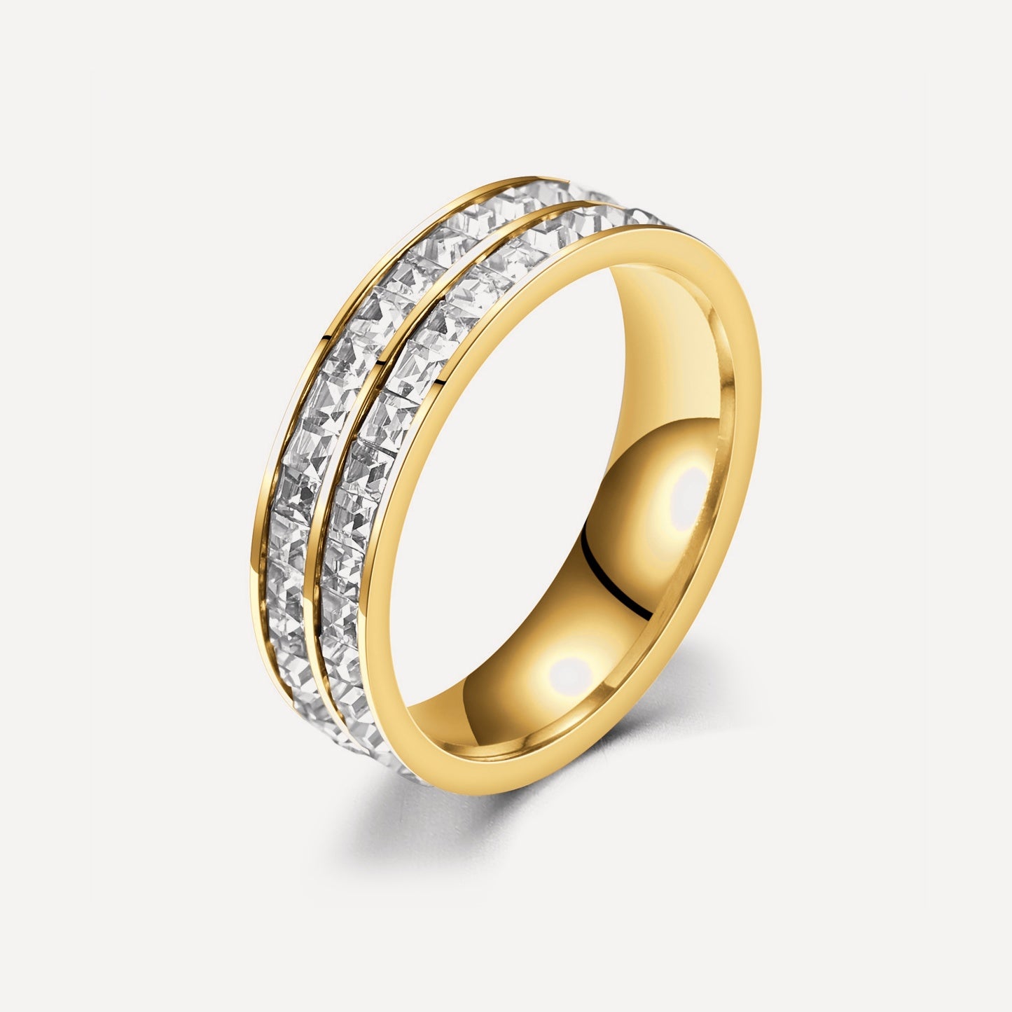 Giuliana Double Eternity Ring