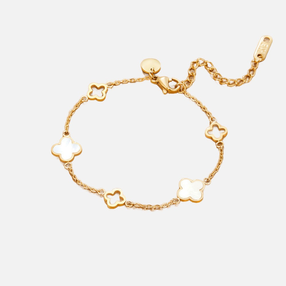 Lucia Clover Bracelet