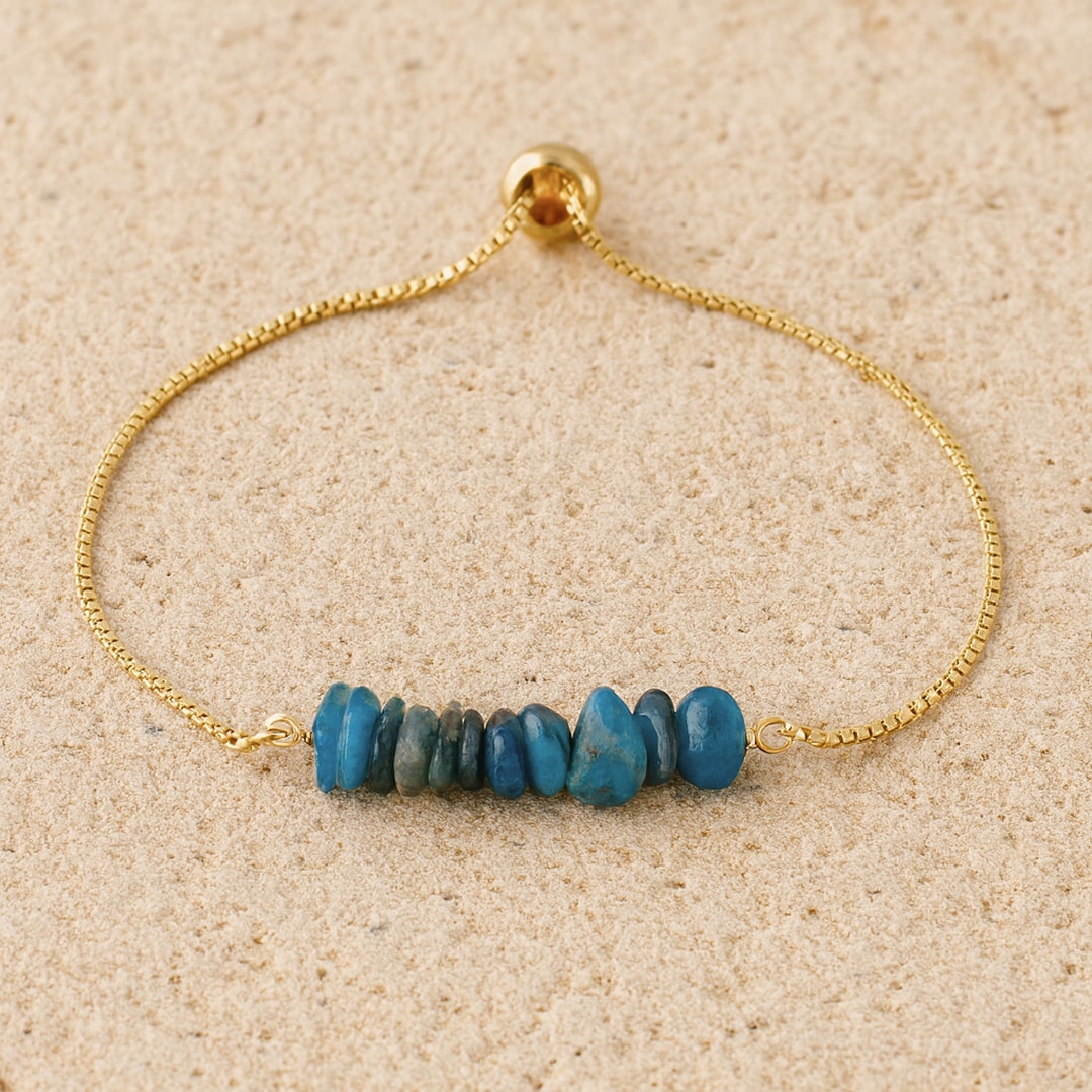 Fine Bracelet in Irregular Stones