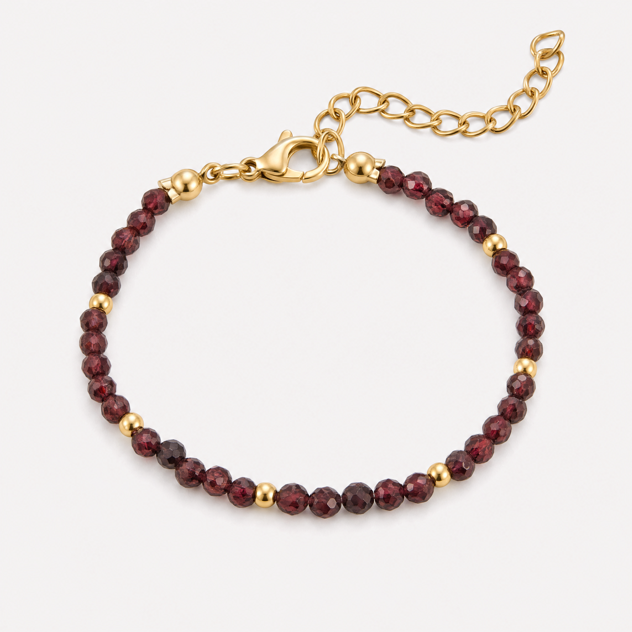 Rossana Garnet Bracelet