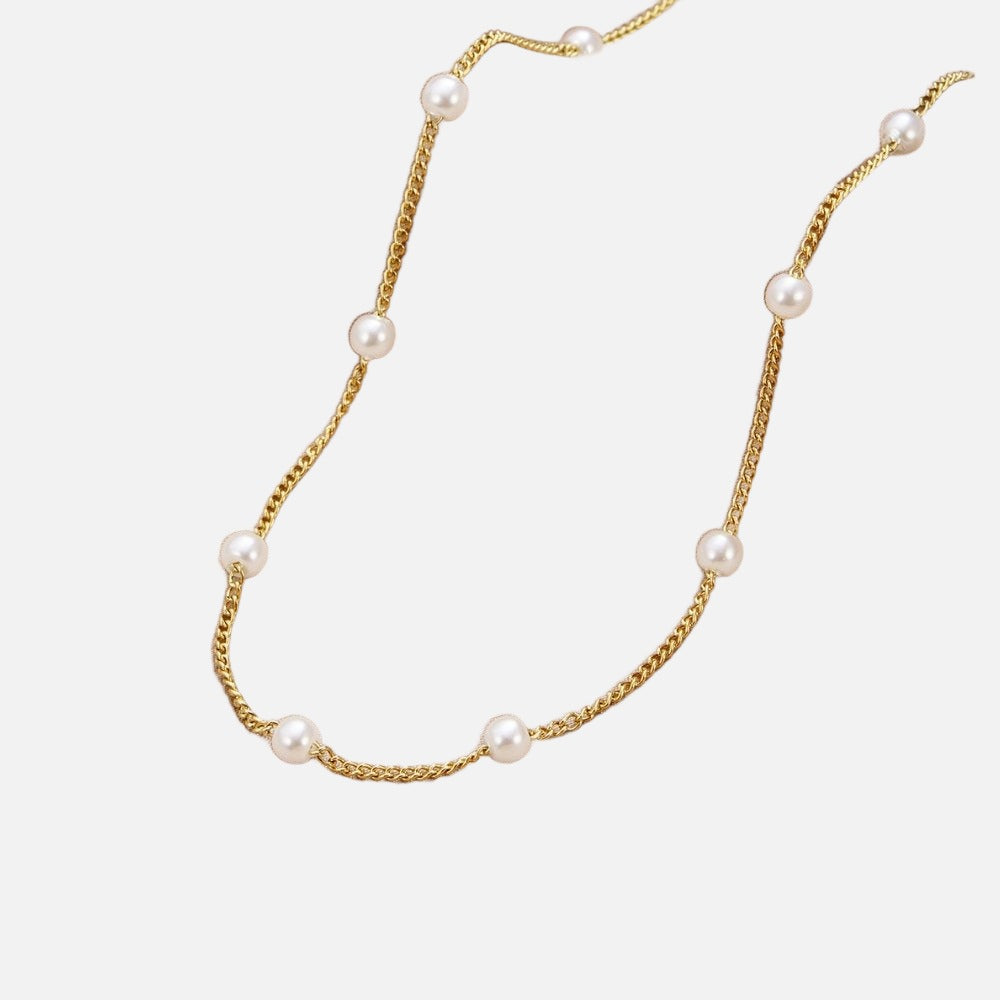 Ornella Pearl Necklace