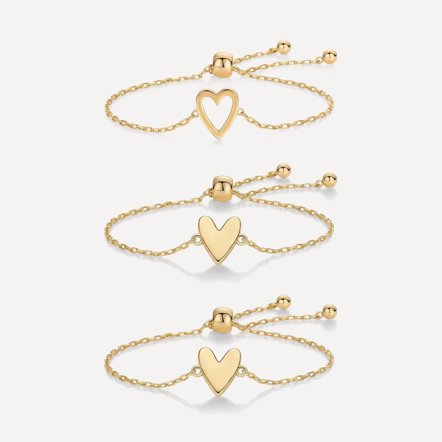 Donata Mother-Daughter Bracelet Set