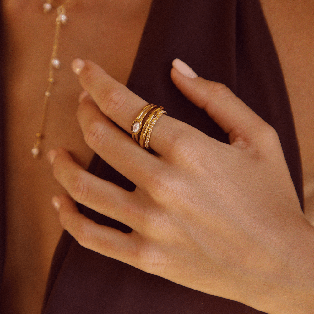 Adelina Dome Ring