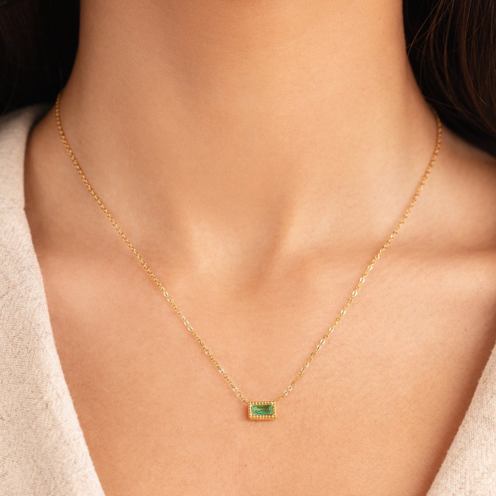 Margot Birthstone Necklace