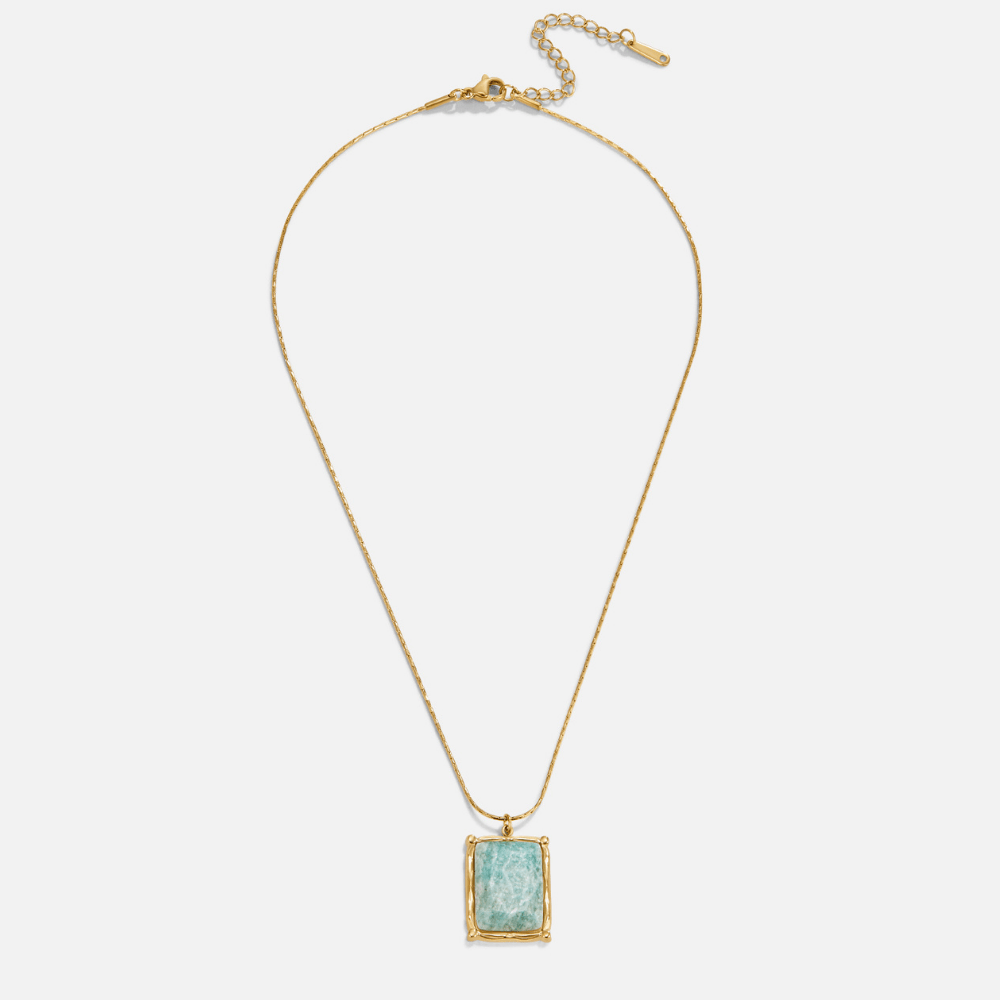 Clorinda Amazonite Necklace