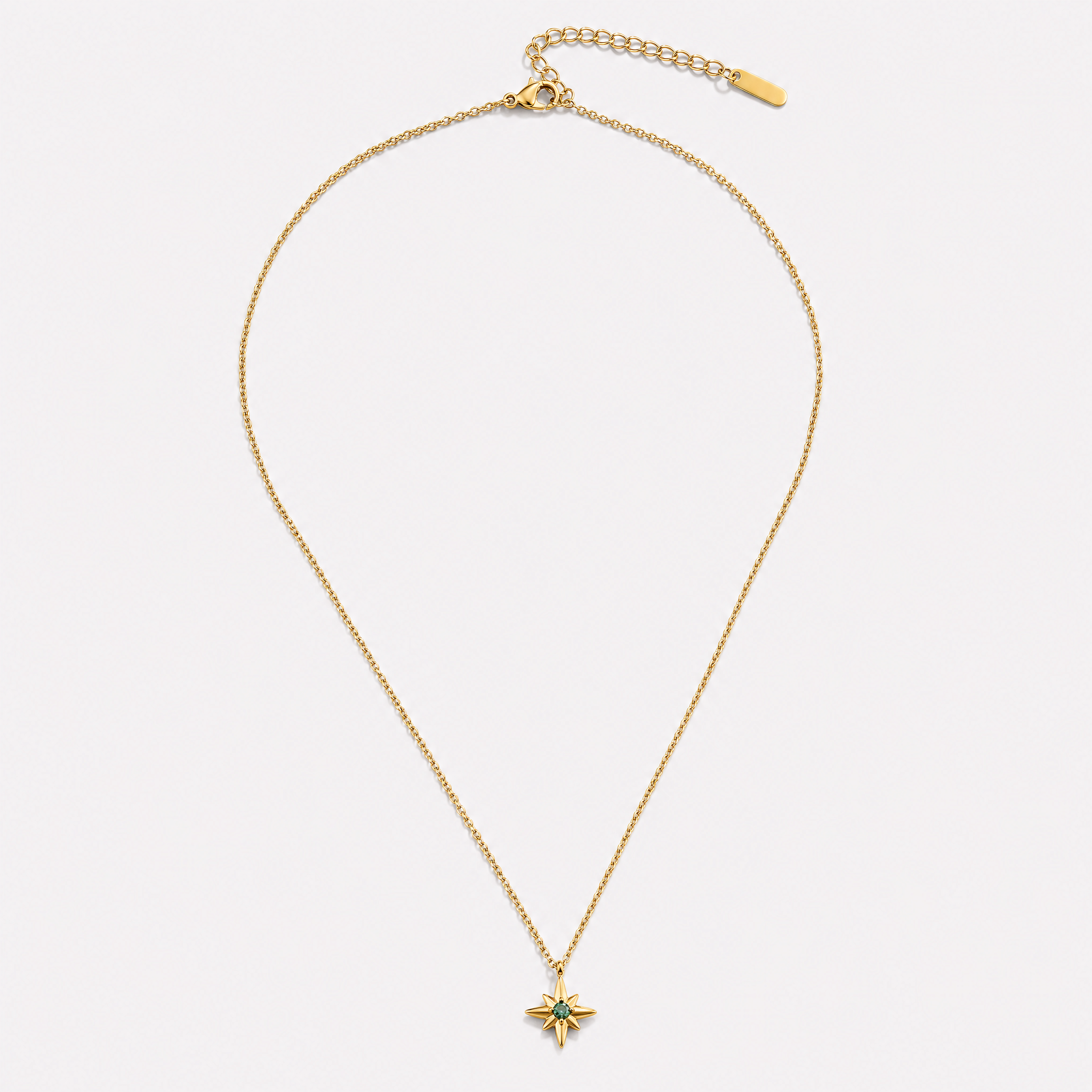 Vespera Star Necklace