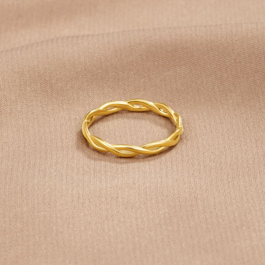 Teresa Braided Ring