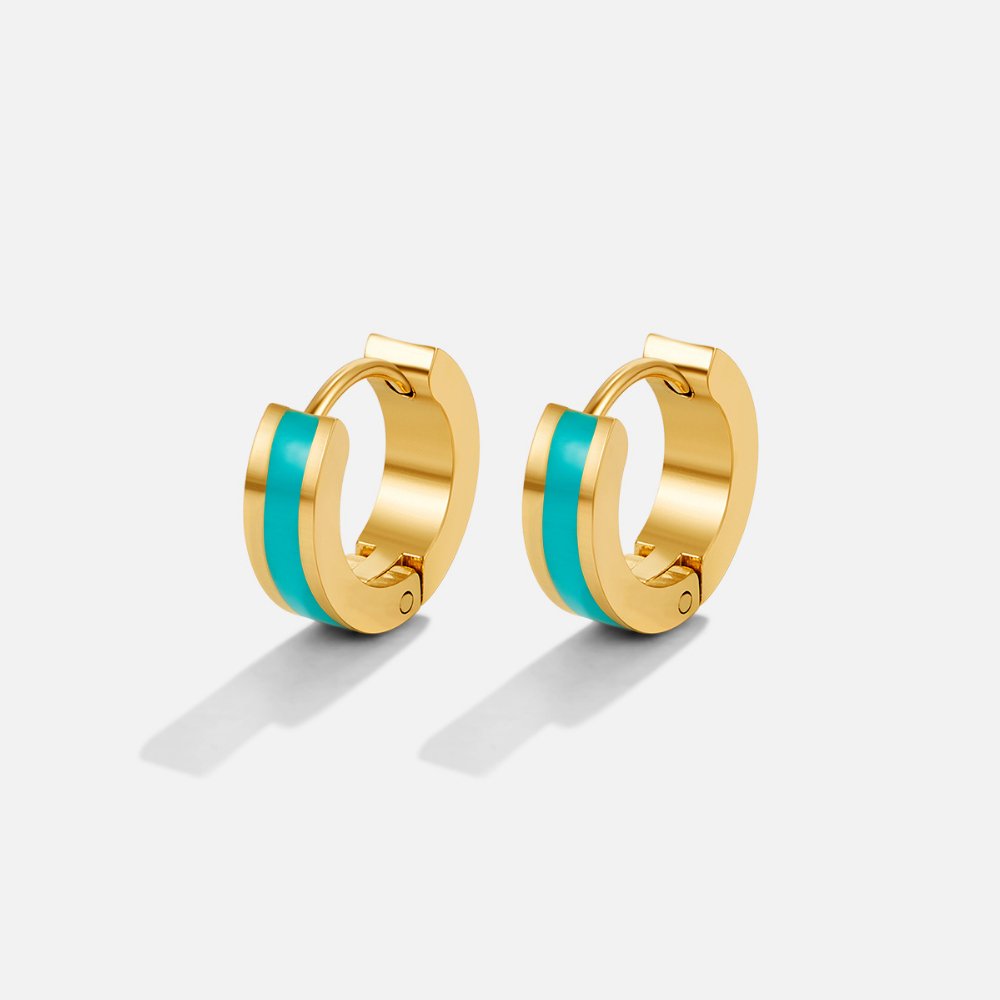 Marianna Enamel Hoops