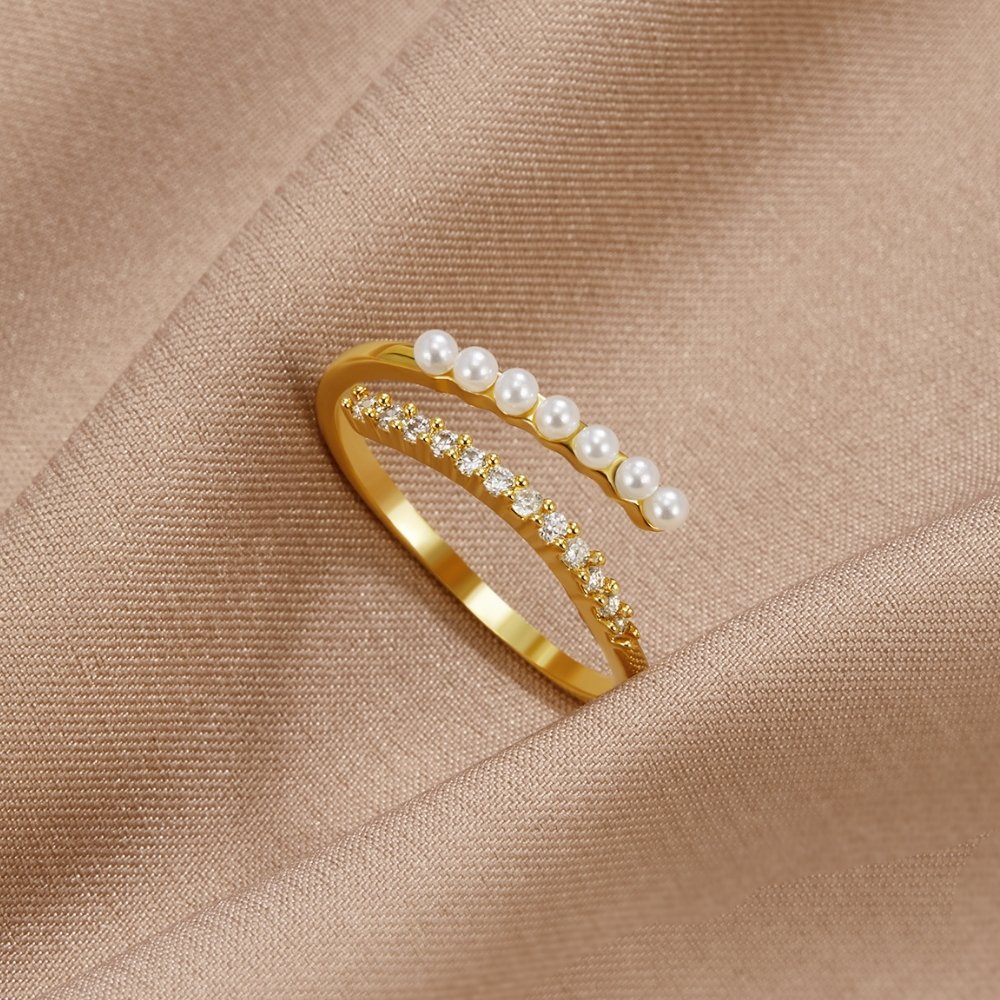 Perla Wrap Ring