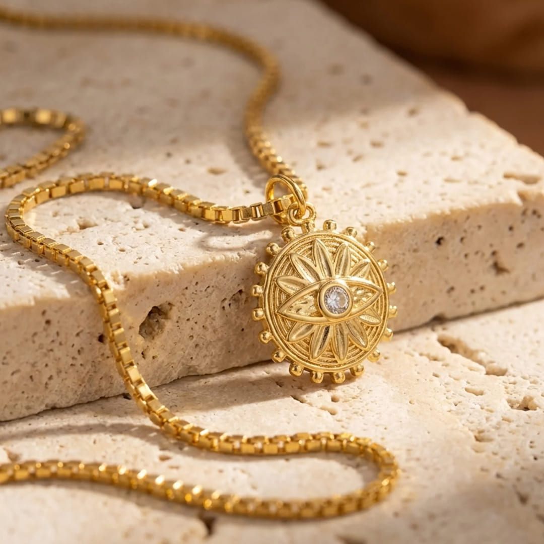 "Protective Sun" Pendant