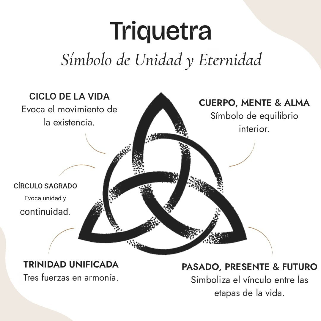 "Triquetra" Pendant in Stainless Steel