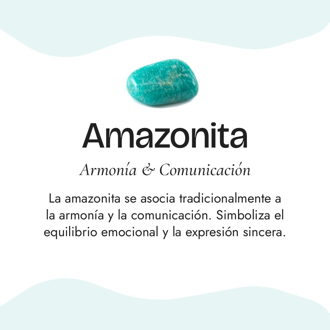 "Light Heart" Ring in Amazonite