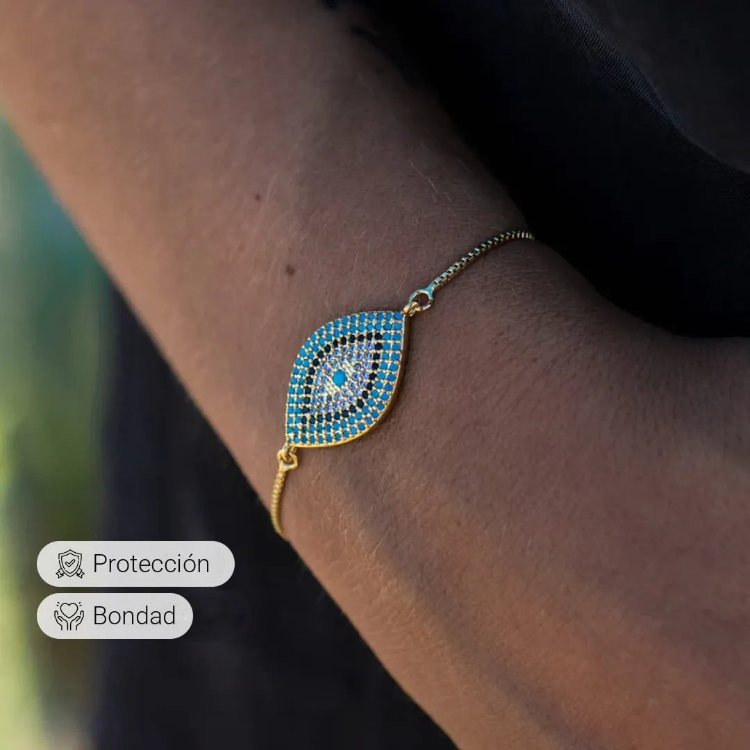Blue Eye Bracelet - Traditional Symbol
