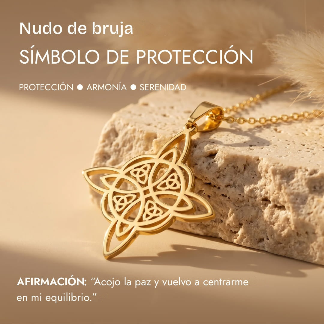 "Knot of Origins" Pendant