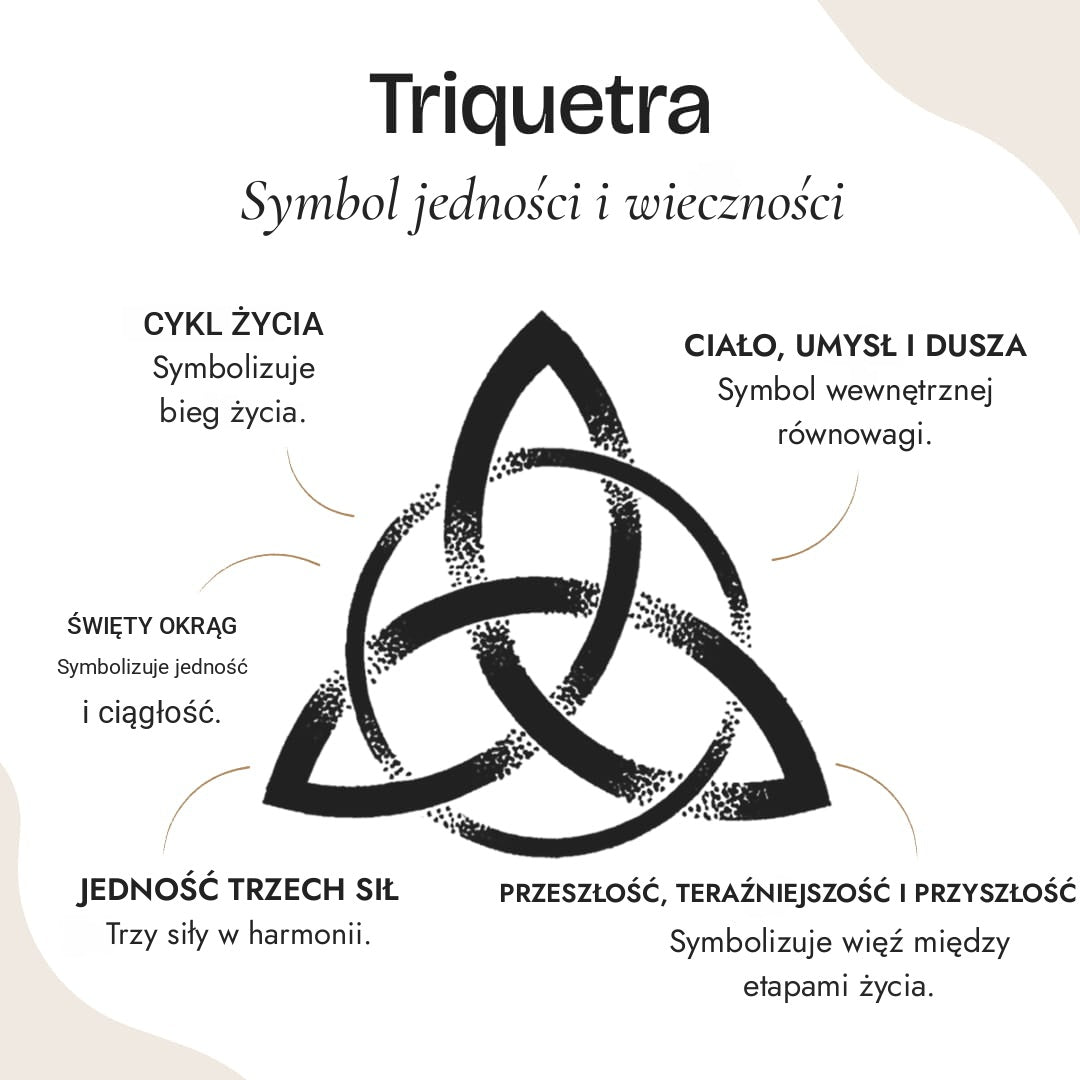"Triquetra" Pendant in Stainless Steel