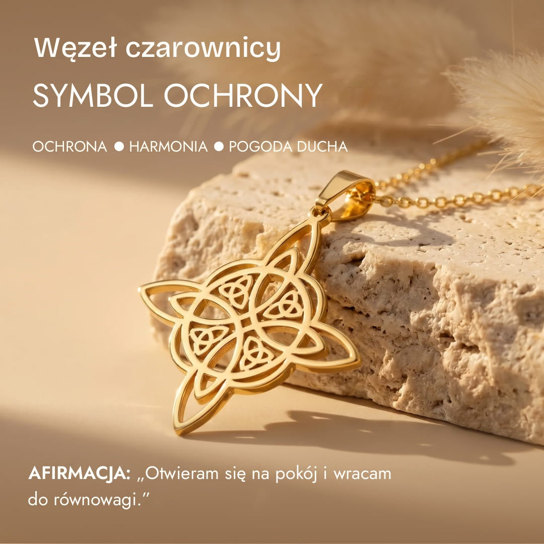 "Knot of Origins" Pendant