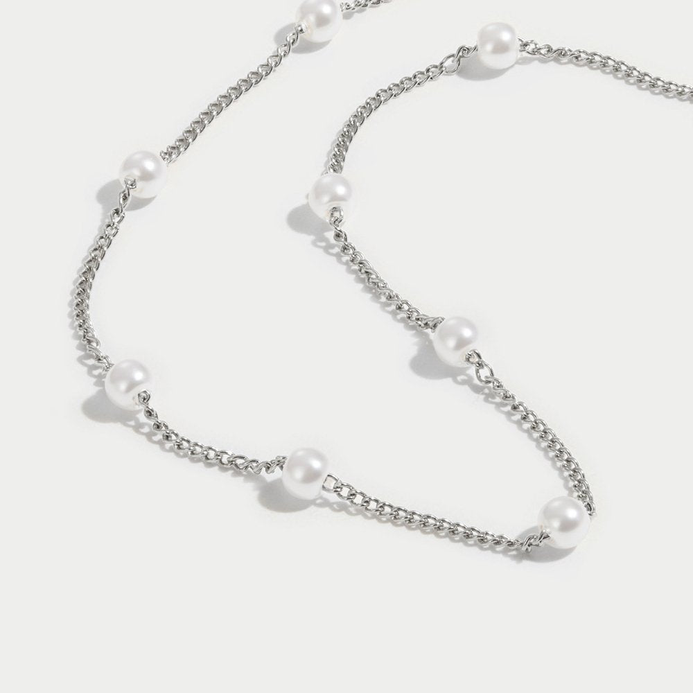 Nura Pearl Necklace
