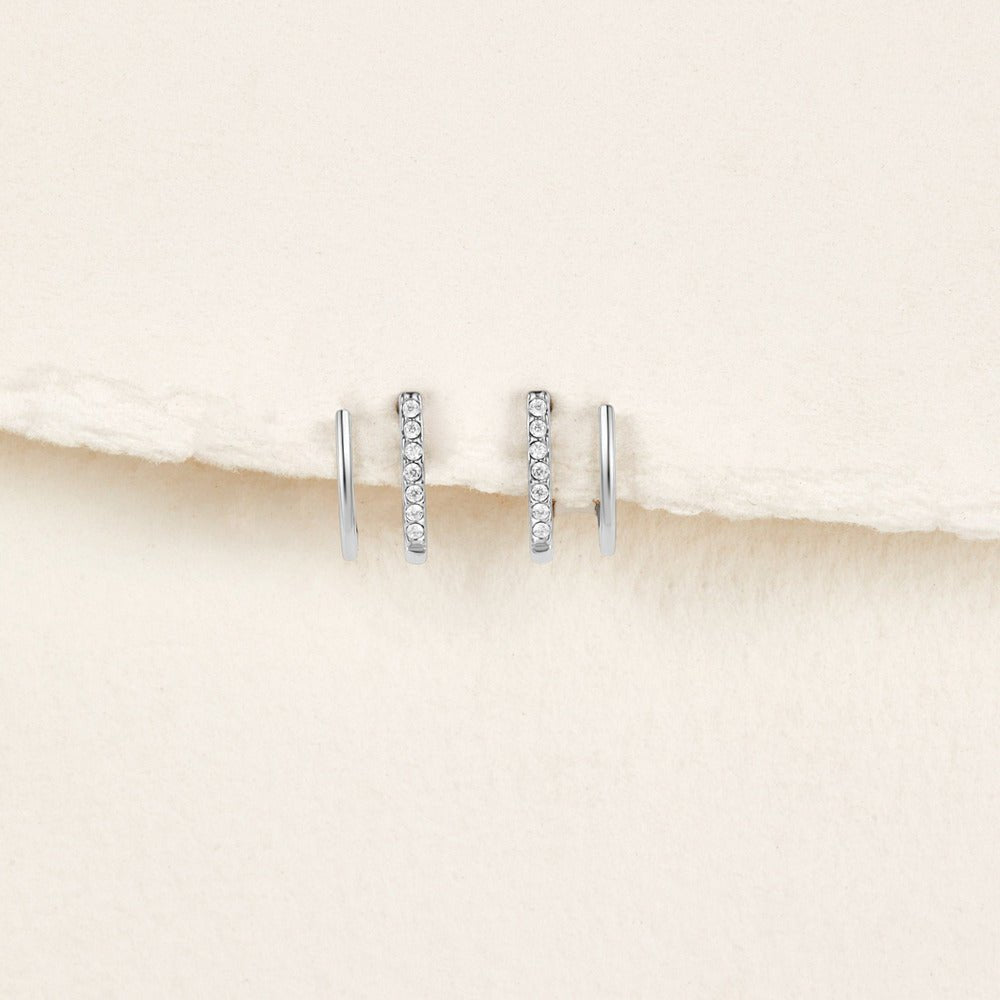 Crystal Claw Earrings