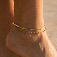 Faye & Rae Anklets