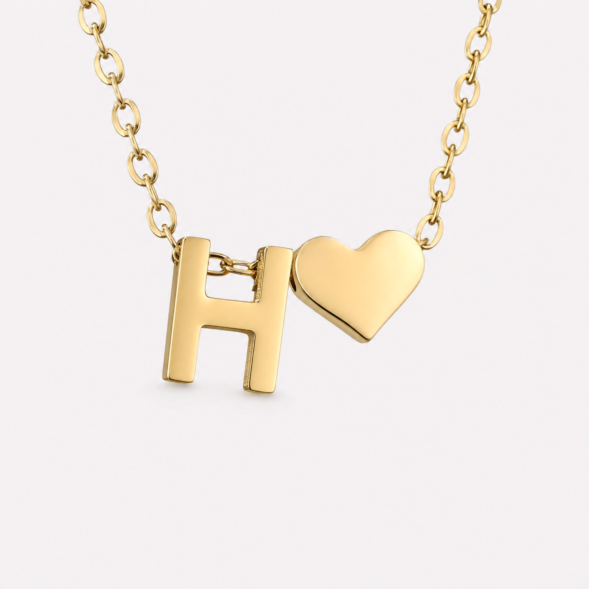 Amata Initial Necklace