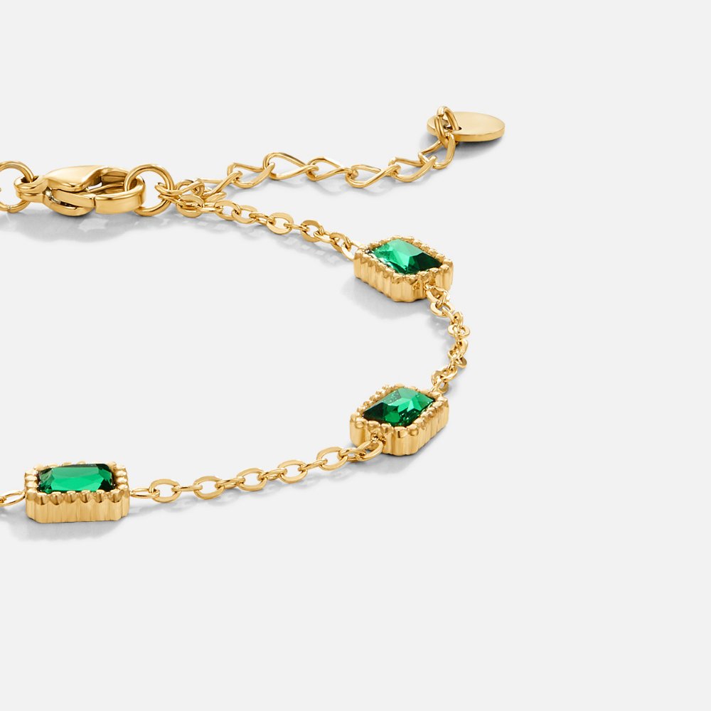 Patrizia Emerald Bracelet