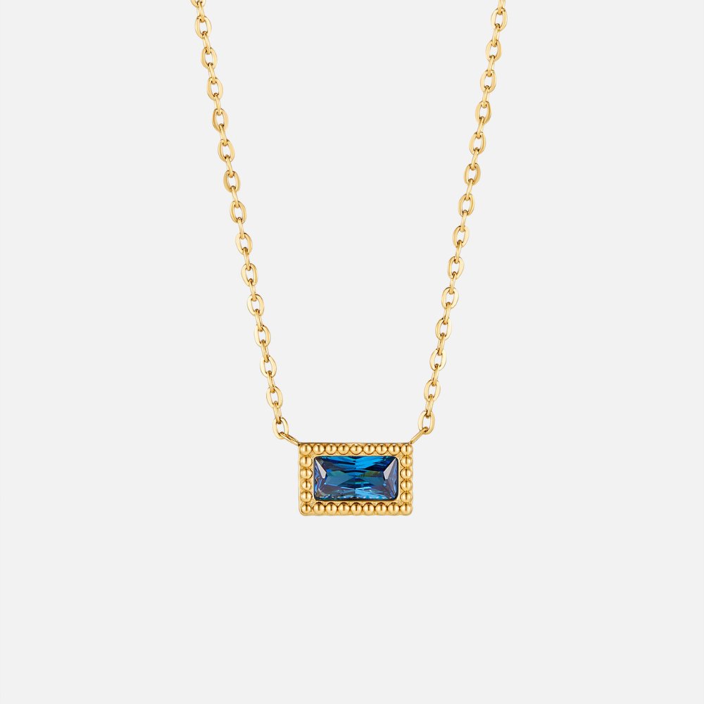 Margot Birthstone Necklace