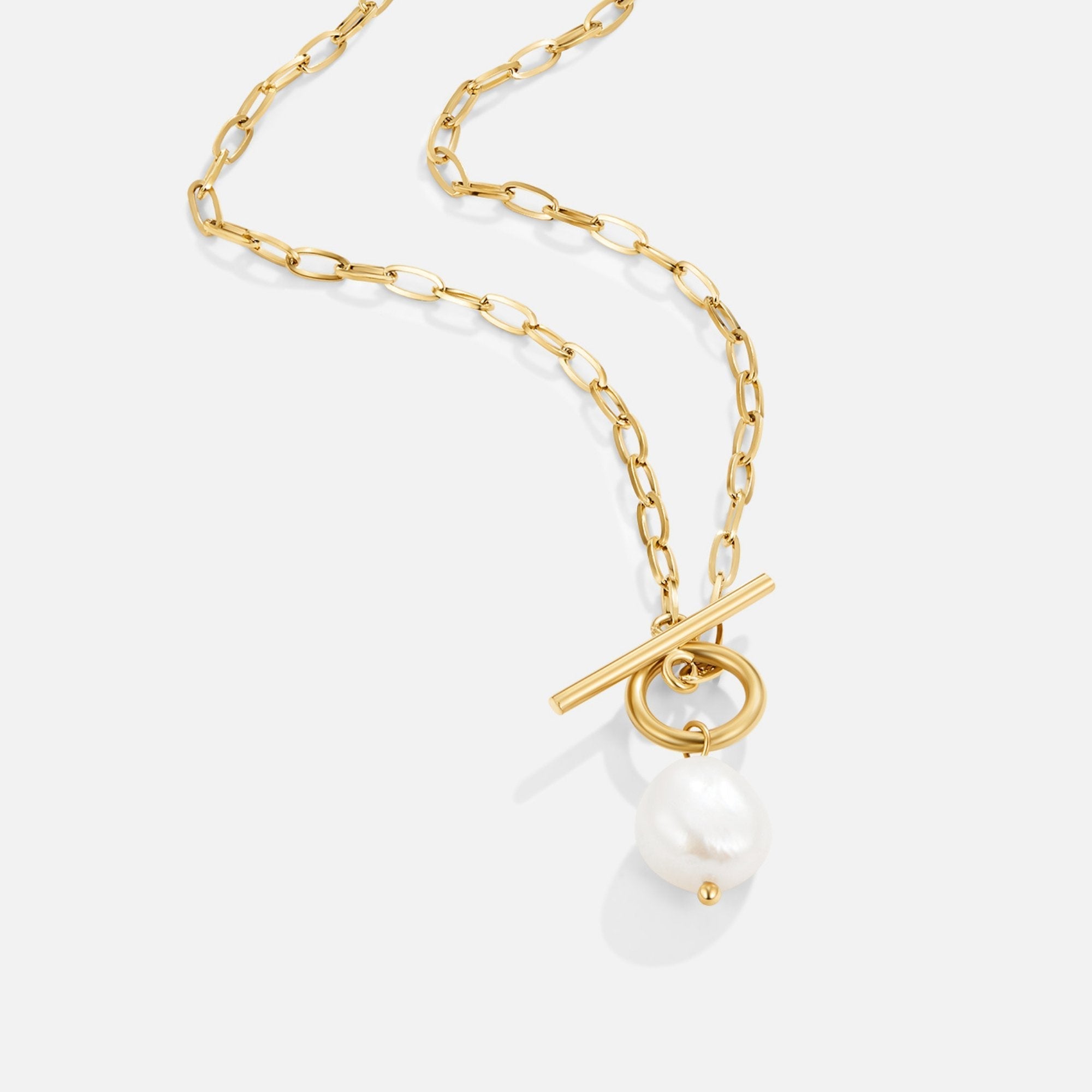 Tosca Toggle Necklace