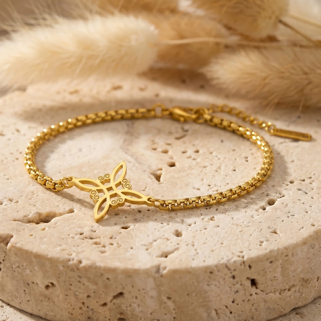 "Bond" Bracelet - Protection Knot