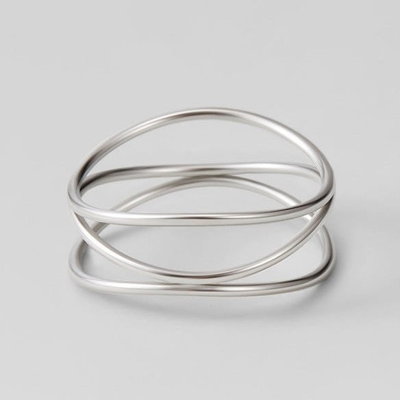 Romina Infinity Ring