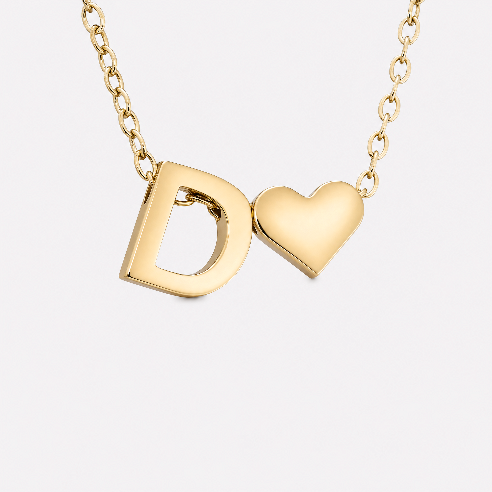 Amata Initial Necklace