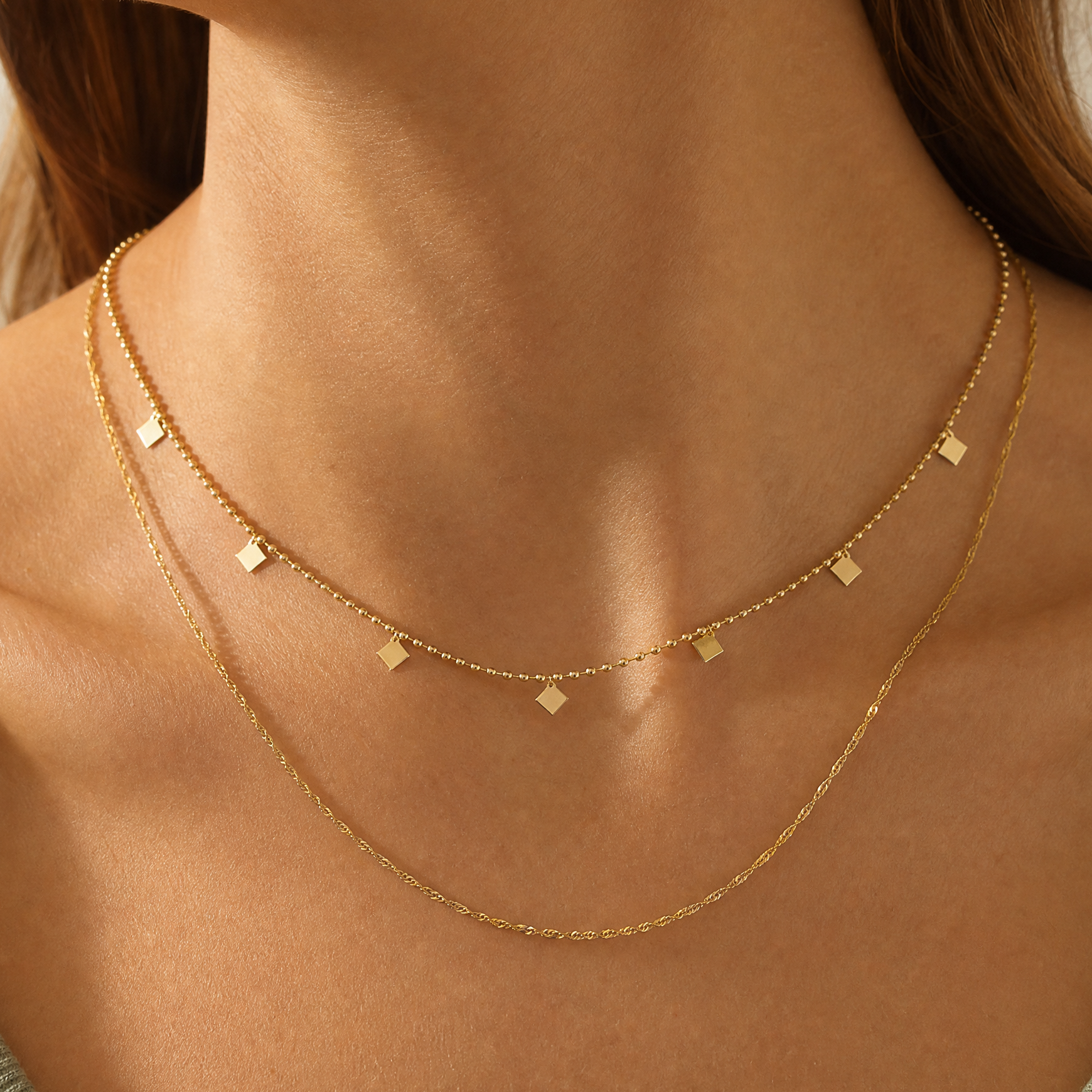 Elena Layered Necklace