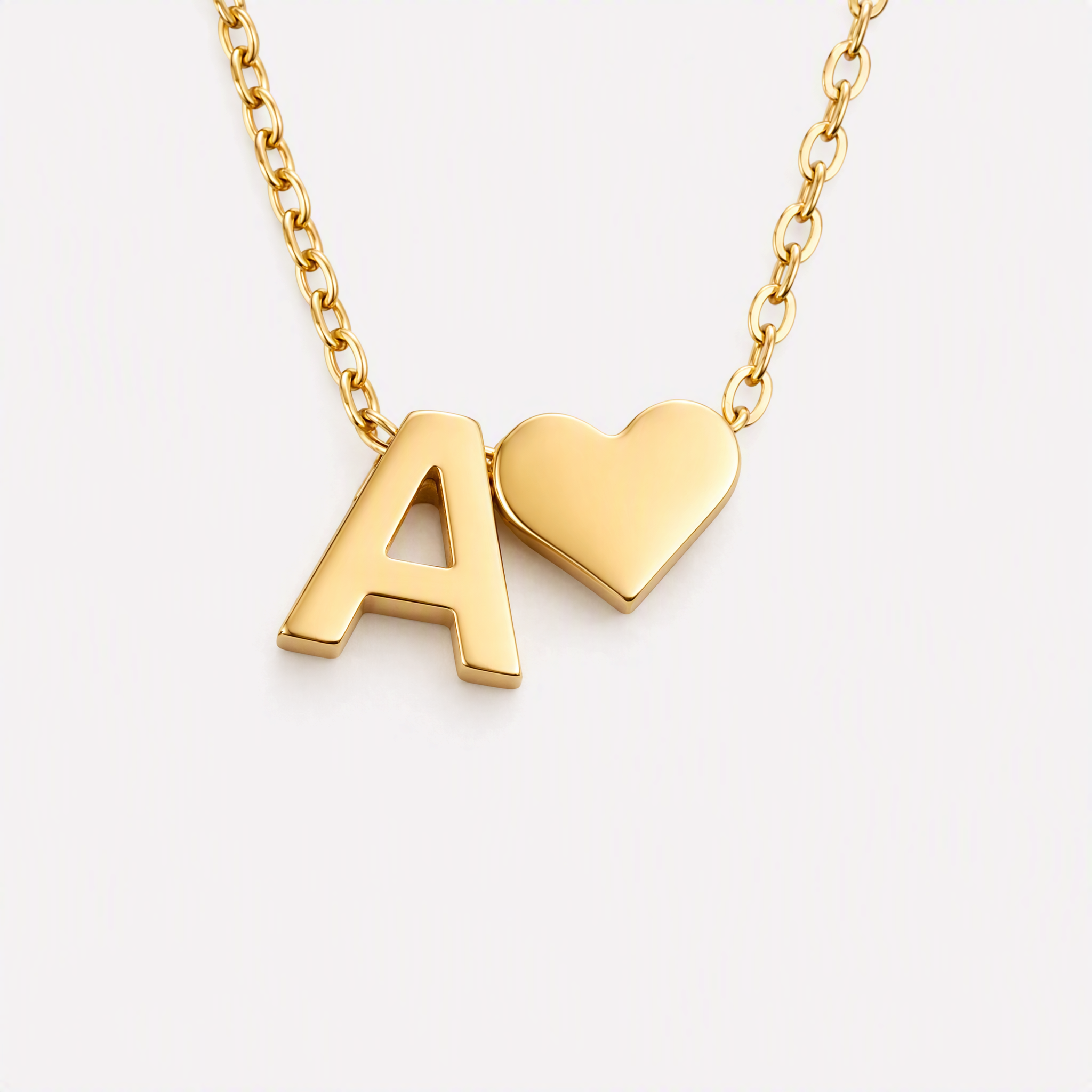 Amata Initial Necklace