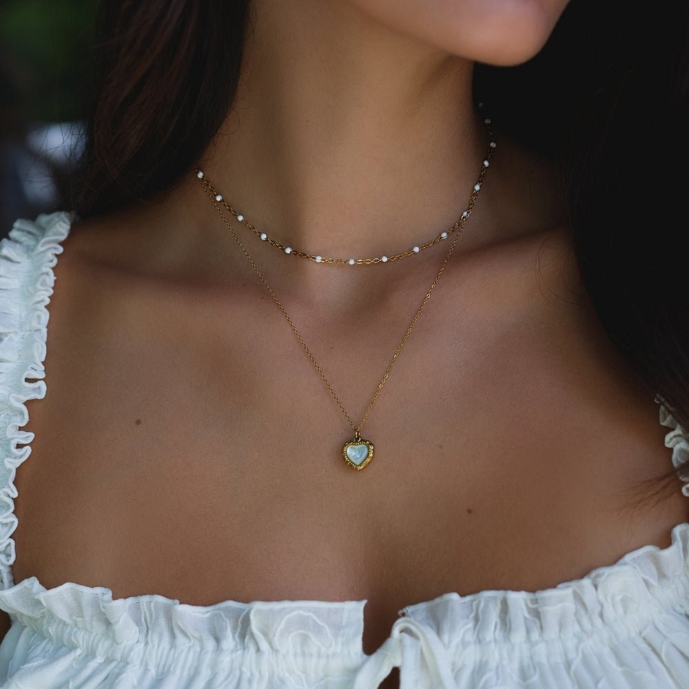Bibiana Bead Choker