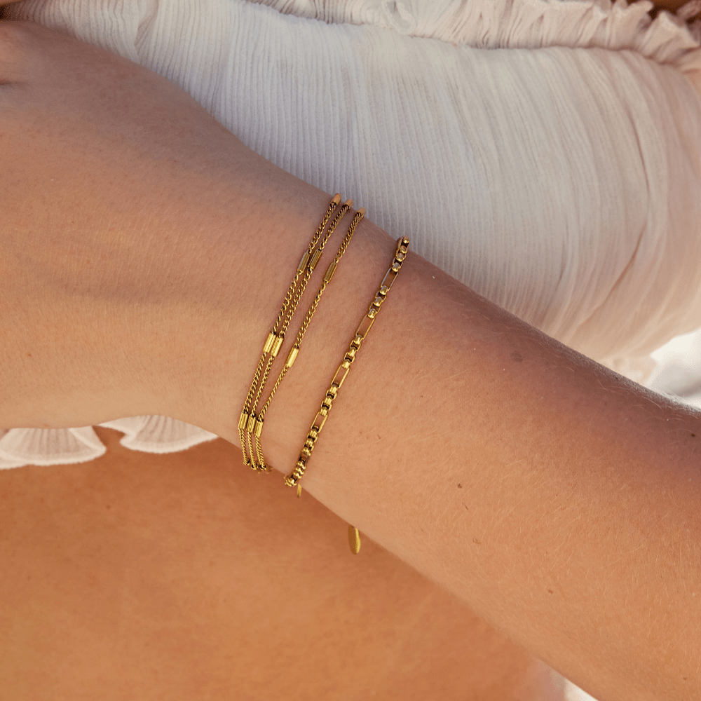 Valeria Layered Bracelet
