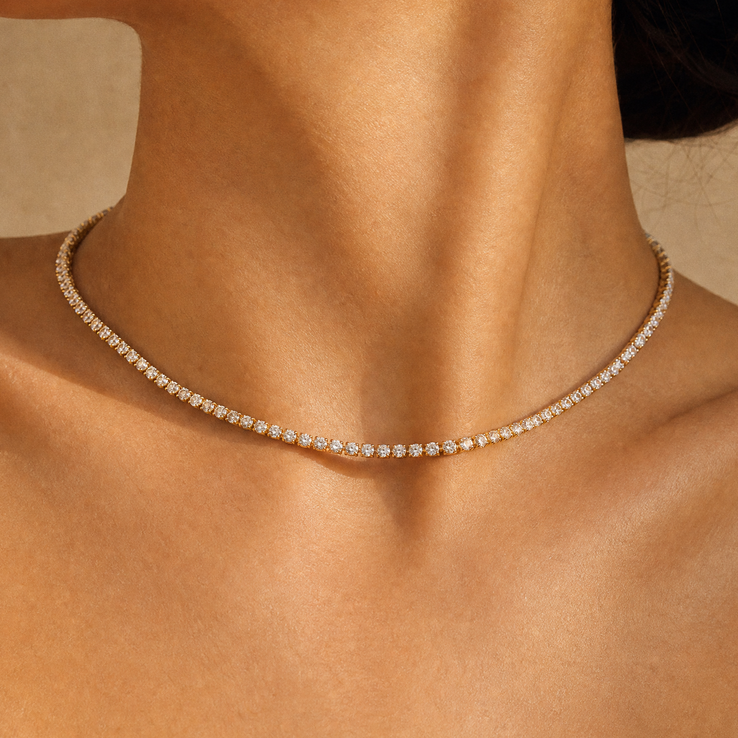 Valentina Tennis Necklace