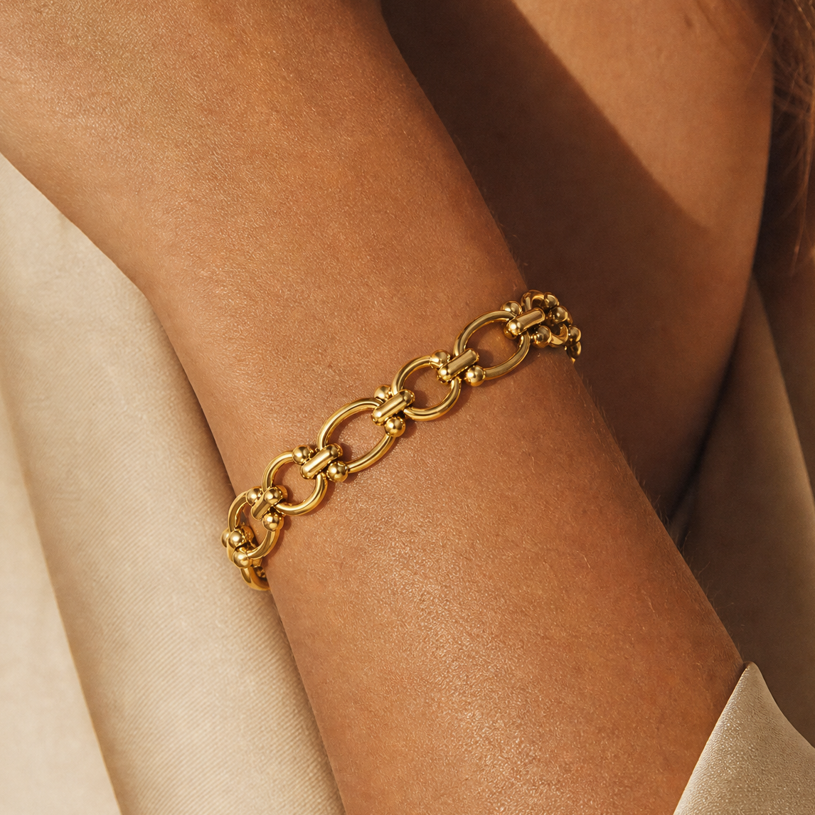 Alessandra Link Bracelet
