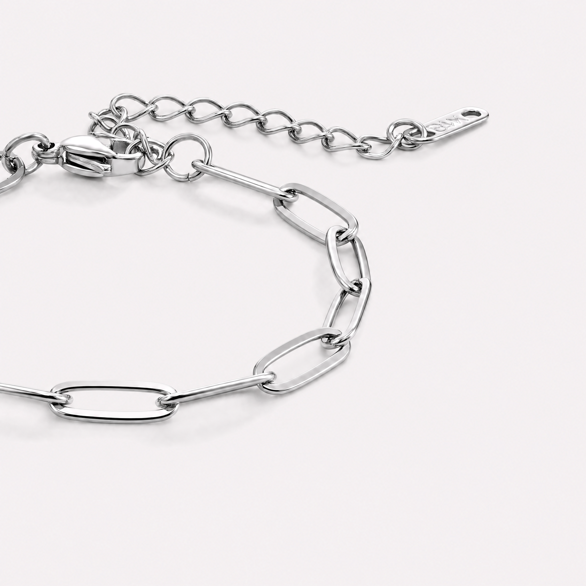 Sara Paperclip Chain Bracelet