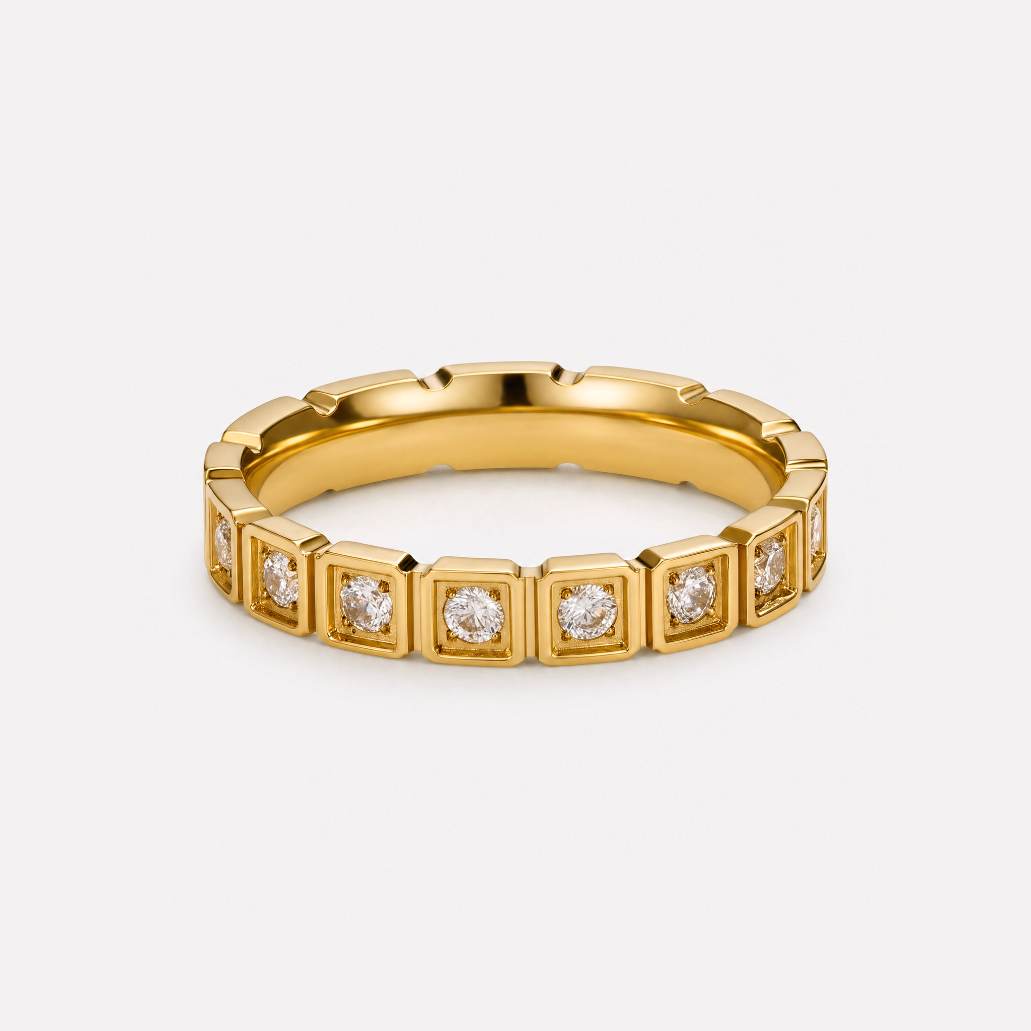Eugenia Crystal Band Ring