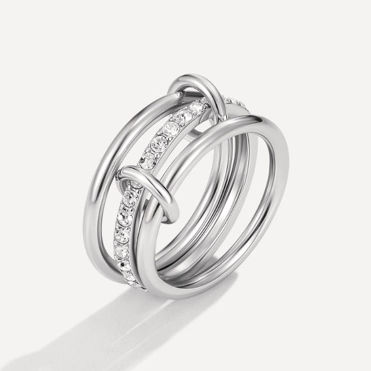 Sabina Layered Ring