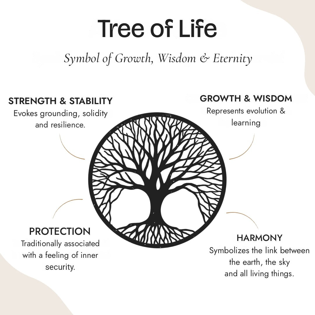 "Timeless Radiance" Tree of Life Earrings