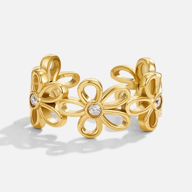 Mimosa Wildflower Ring